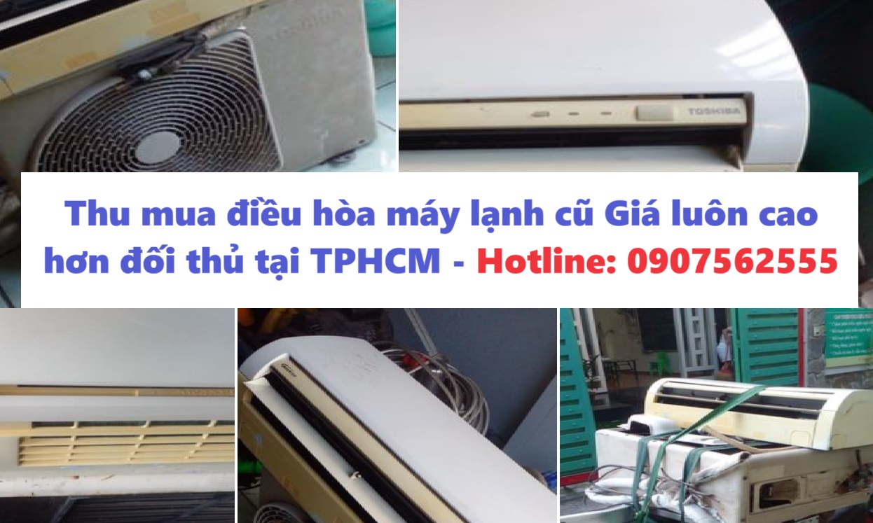 thu mua điều hòa cũ tphcm